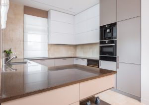 Image of a simple and clean kitchen. Source: Pexels