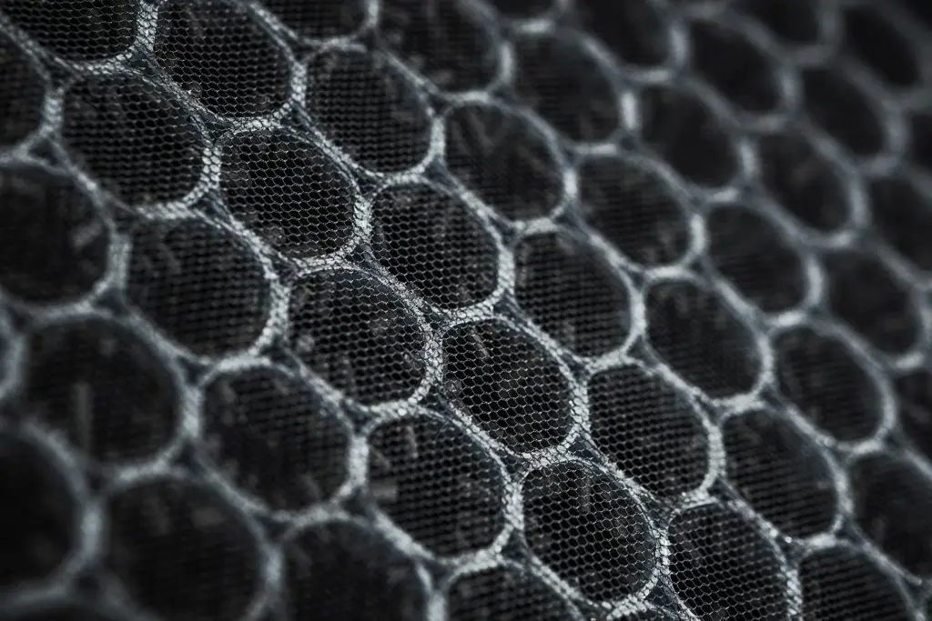Close up image of a charcoal filter. Source: adobe stock