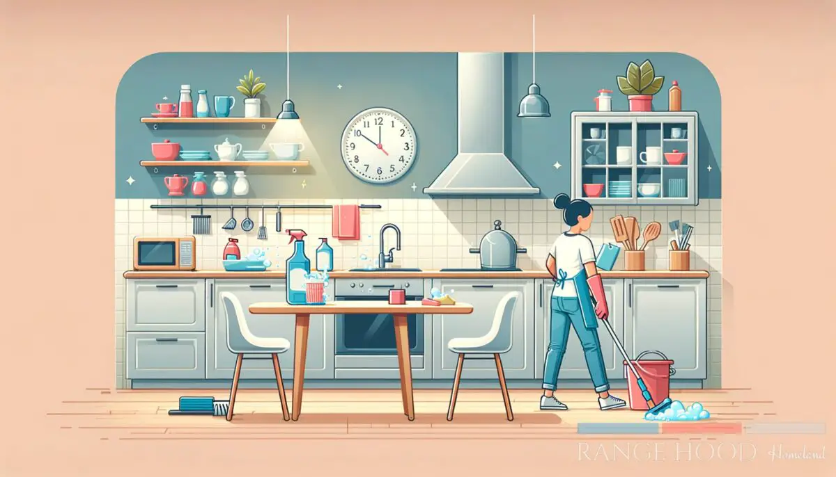 Featured image for a blog post called 10 tips for maintaining a hygienic kitchen environment how can you ensure cleanliness.