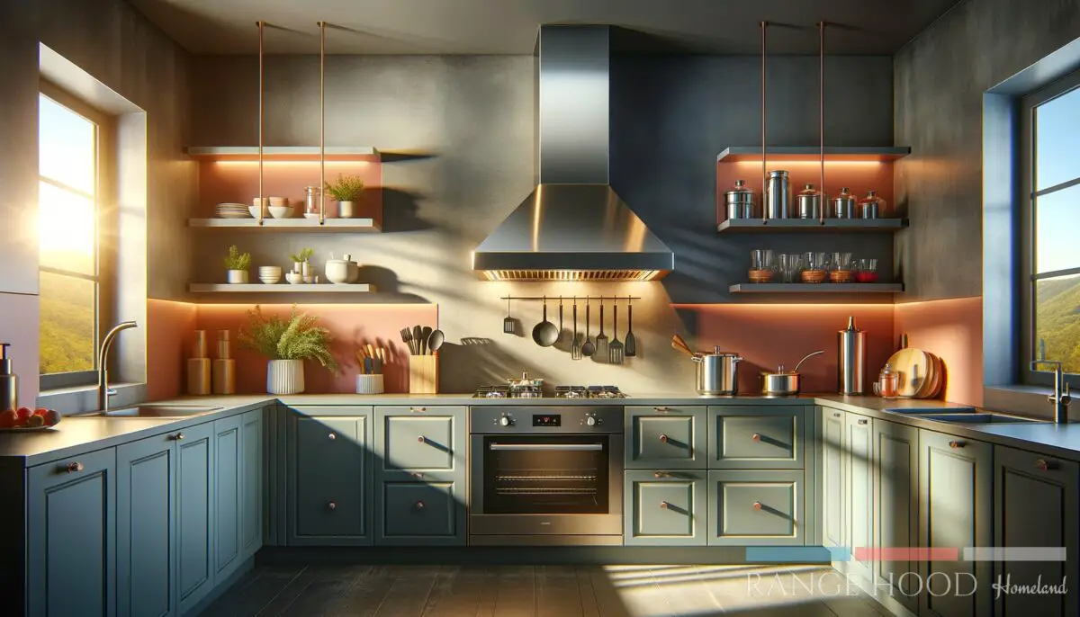 Featured image for a blog post called best range hoods for small kitchens how do you choose the right one.