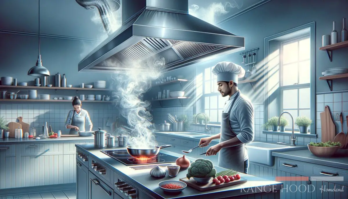 Featured image for a blog post called breathing easy why is proper ventilation crucial in commercial kitchens.