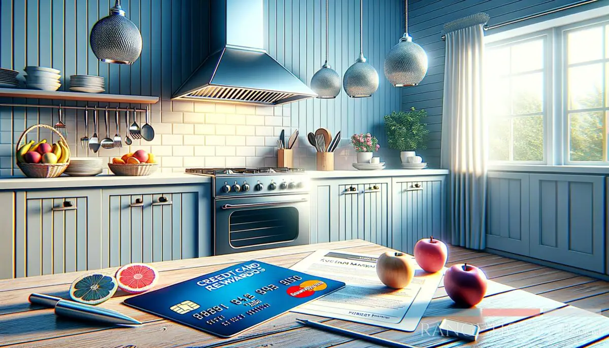 Featured image for a blog post called credit card rewards for kitchen maintenance purchases how can you save big on upgrades .