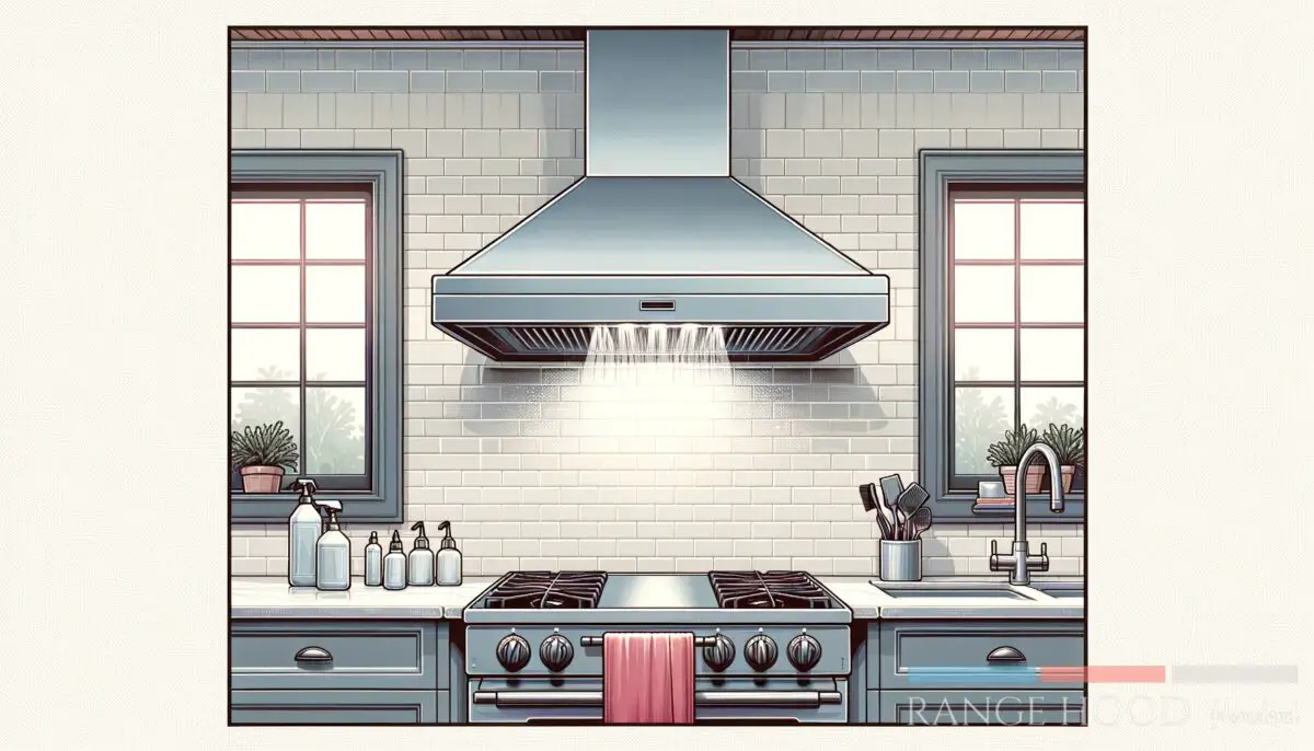 Featured image for a blog post called diy tips for cleaning and maintaining your range hood how do you keep it spotless .