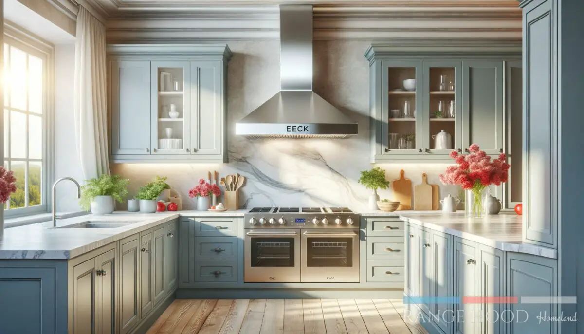 Featured image for a blog post called energy efficient range hoods how do they make kitchens more eco friendly.
