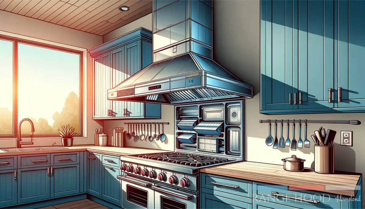 Featured image for a blog post called how much does the average range hood weigh uncovering installation essentials.