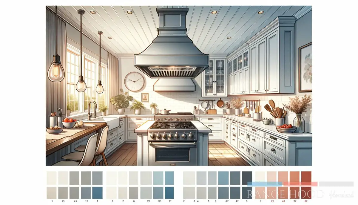 Featured image for a blog post called how to choose the right size range hood for your kitchen what are the key considerations.