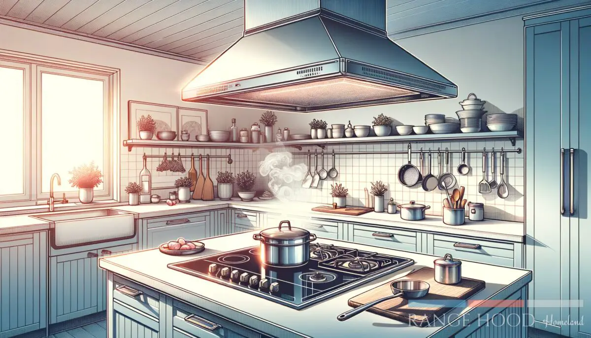 Featured image for a blog post called how to reduce cooking odors whats the best kitchen ventilation system .
