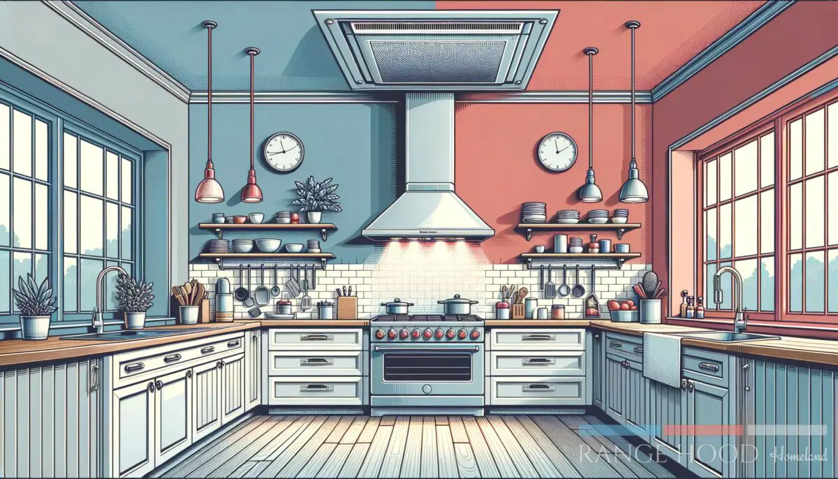 Featured image for a blog post called the role of kitchen ventilation in indoor air quality how does it impact your home .