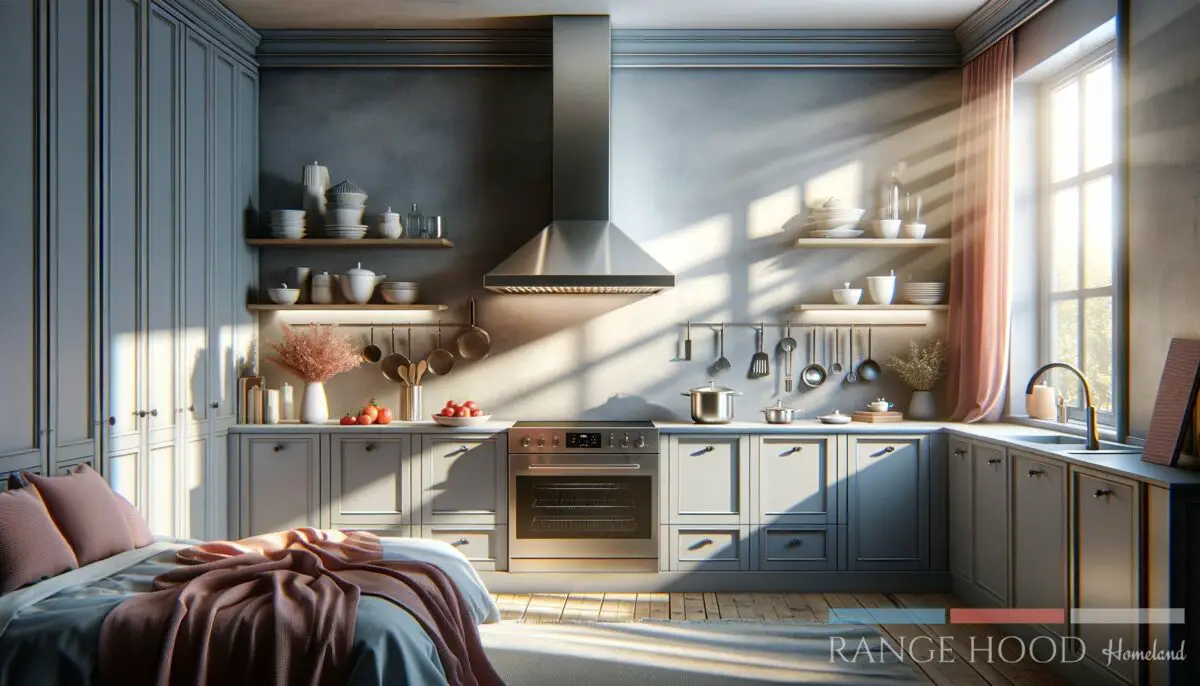 Featured image for a blog post called the ultimate guide to choosing the right range hood for your kitchen what should you consider .