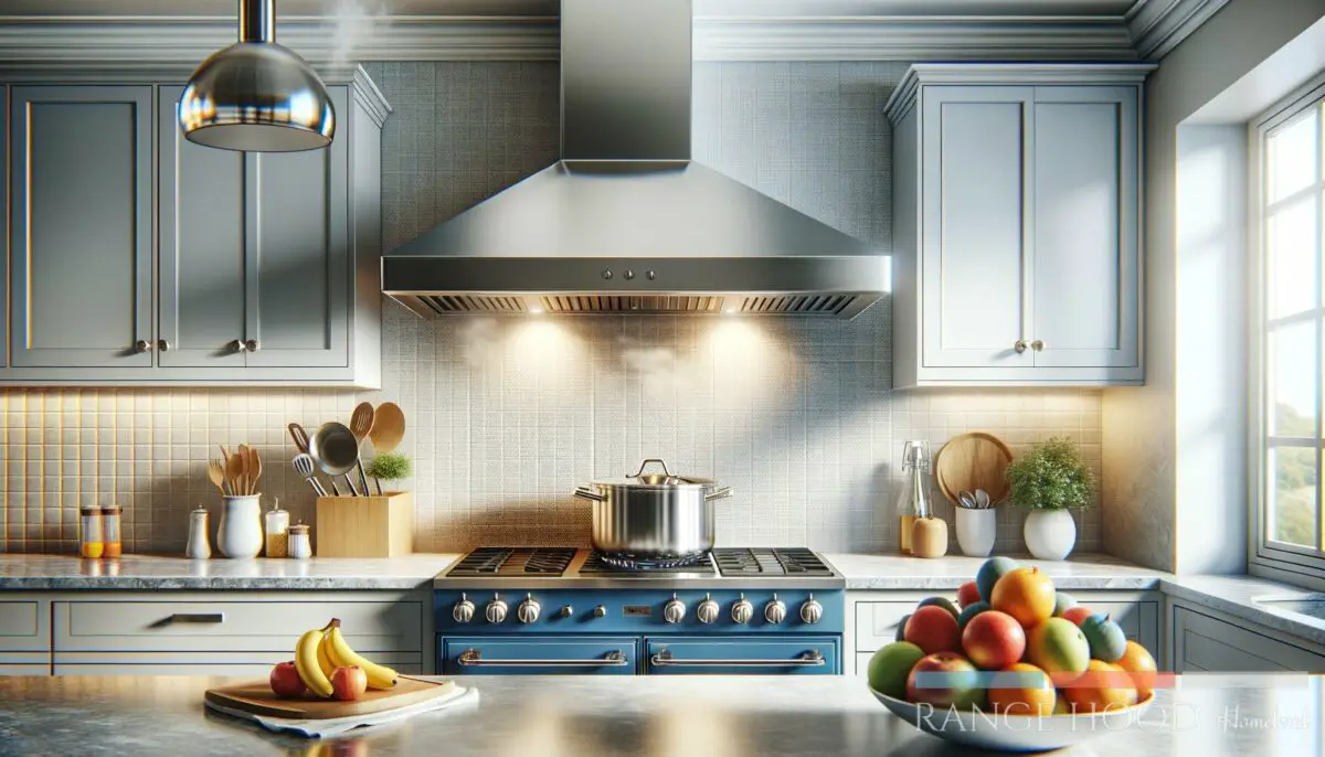 Featured image for a blog post called transform your kitchen what are the advantages of installing a range hood.