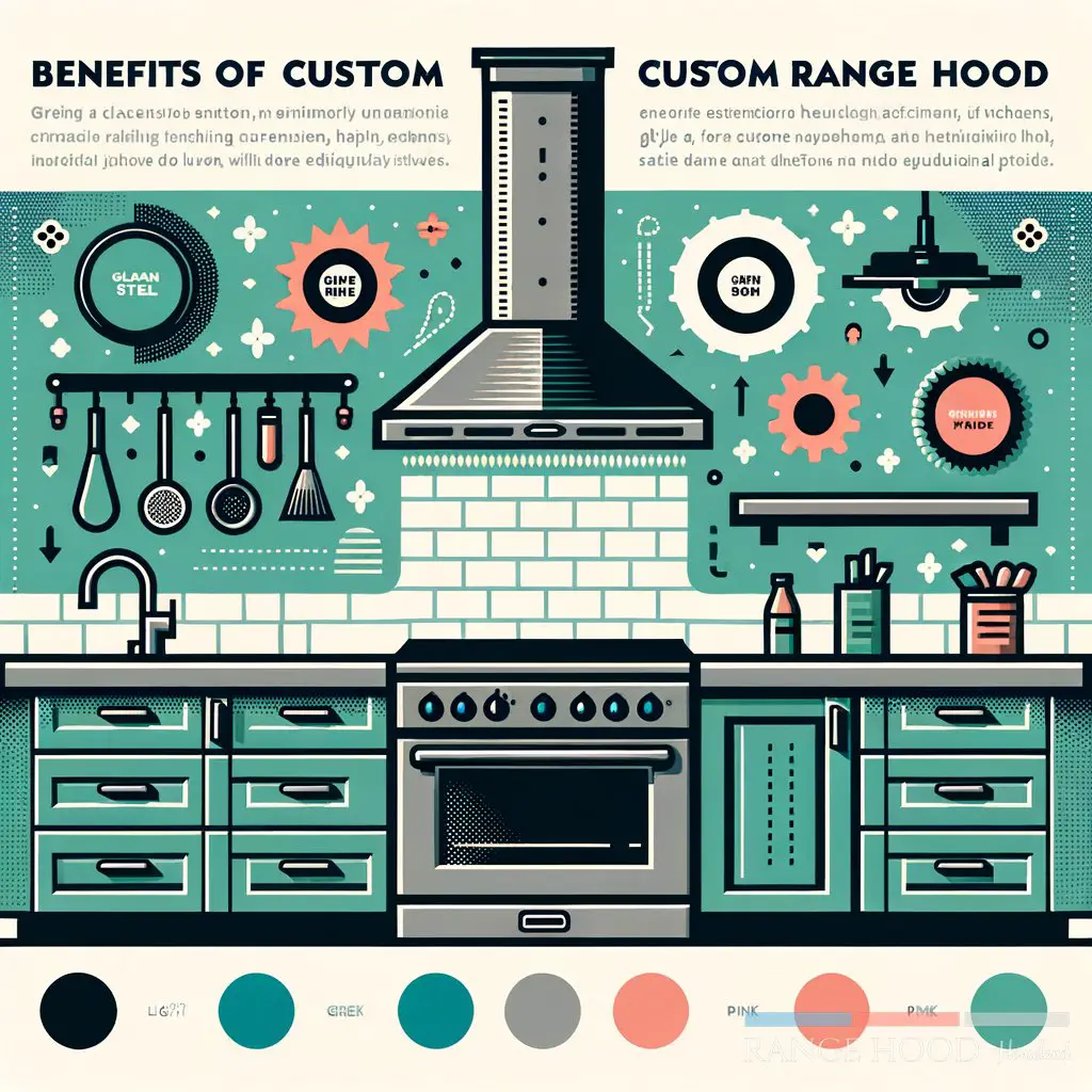 Supplemental image for a blog post called 'custom range hood benefits: how do they enhance unique kitchen styles? '.