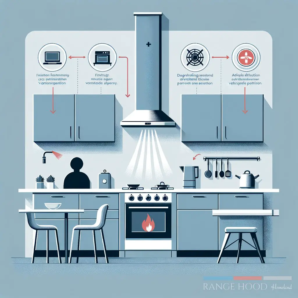 Supplemental image for a blog post called 'the importance of kitchen ventilation in fire safety: how crucial is it for a safe home? '.