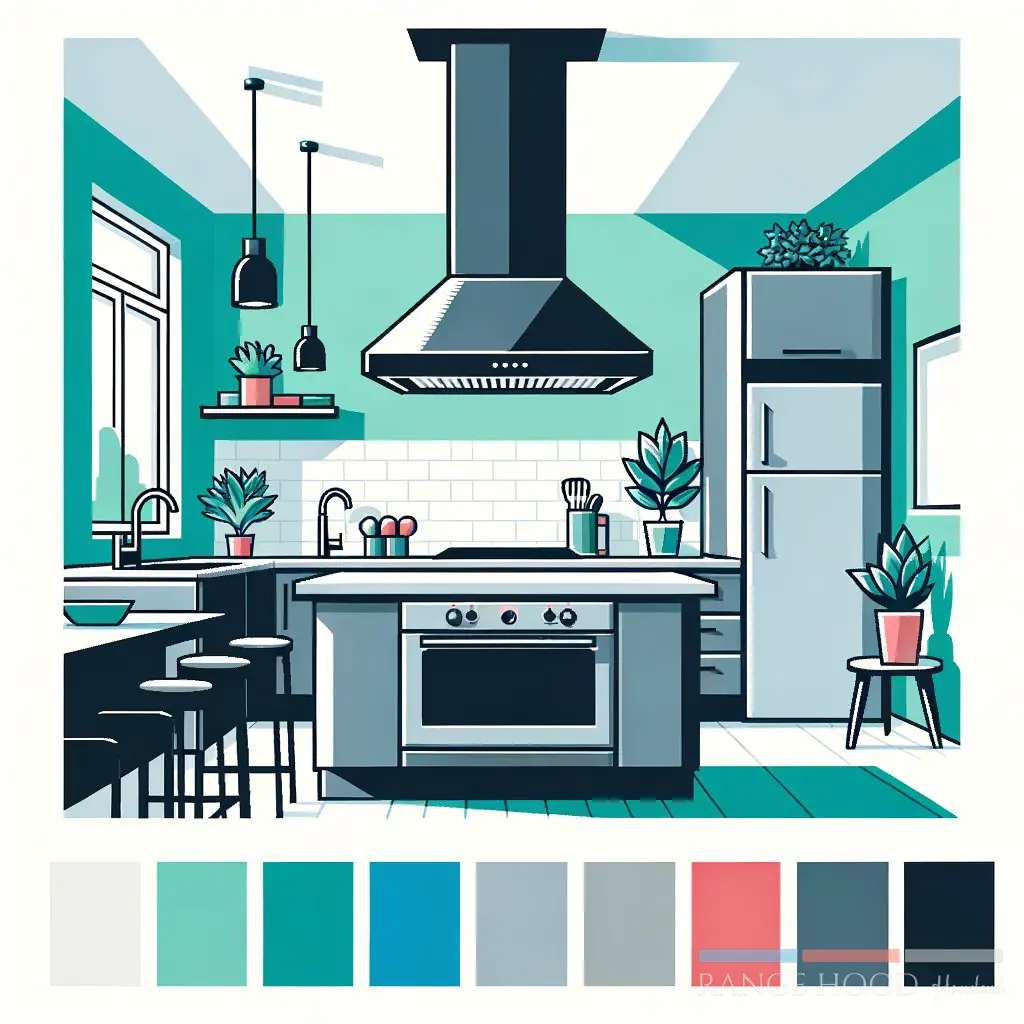 Supplemental image for a blog post called 'transform your kitchen: what are the advantages of installing a range hood? '.