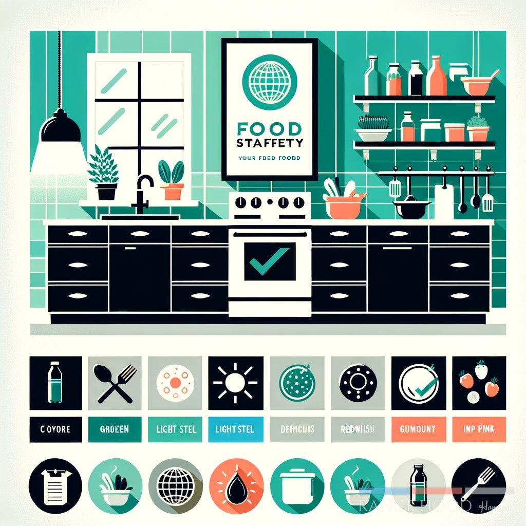 Supplemental image for a blog post called 'the best practices for storing food safely in your kitchen: how can you keep your kitchen safe from foodborne illnesses? '.